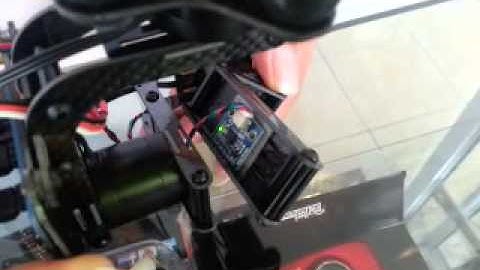 Problem 3-axis Brushless Gopro Gimbal Camera Mount w/Motor & Gimbal Controller