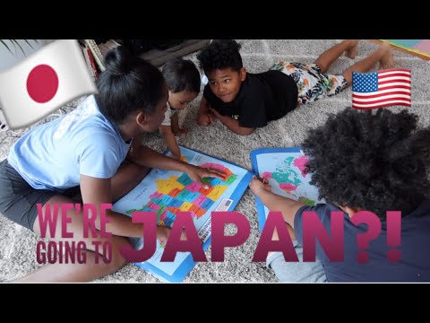 WE'RE GOING TO JAPAN ?! :  Ambw Interracial Family / Tokyo Meets Brooklyn (日本語字幕)