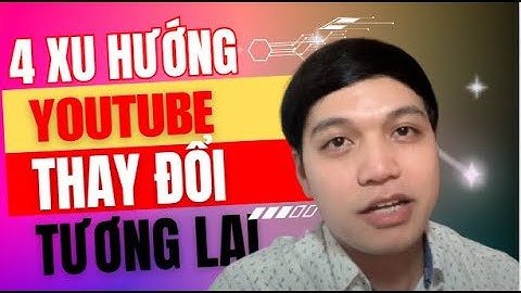 4 Xu Hướng YouTube 2025–2026 | Shorts, Livestream & AI Thay Đổi Tương Lai