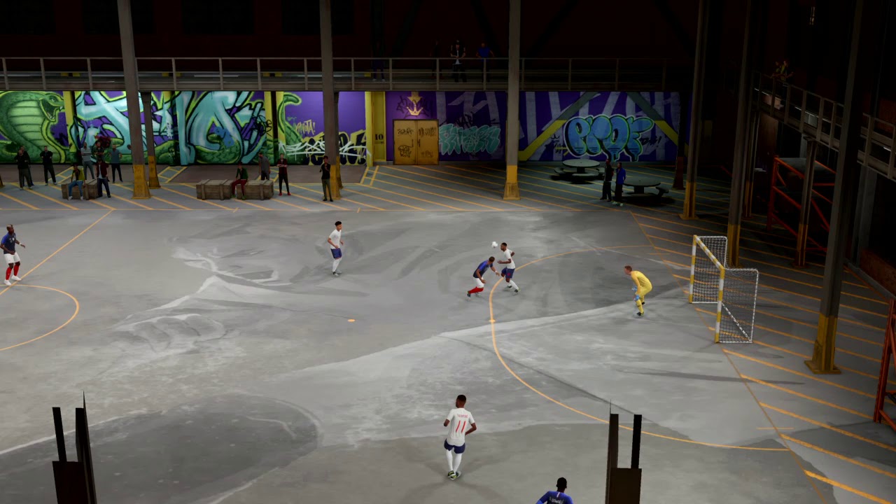 FIFA 20 Volta Skill Goals