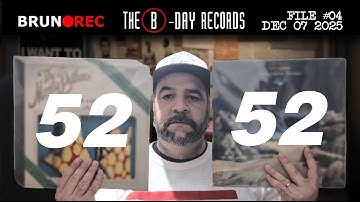 The B-Day Records File #04 December 07 2025 #vinylcommunity