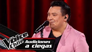 Camilo Sepúlveda - Nada se compara contigo | Audiciones a Ciegas | The Voice Chile