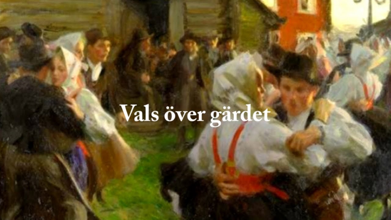 Vals över gärdet