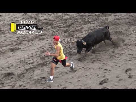 Tourada à corda, ilha Terceira, 7 de agosto de 2022