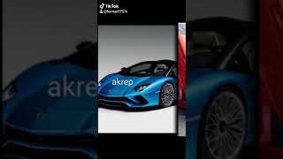Tik Tok Araba Lamborghini Burculari