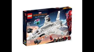 Stark Jet And The Drone Attack, Lego Marvel