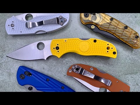 The wait is over! I finally got a MagnaCut Spyderco