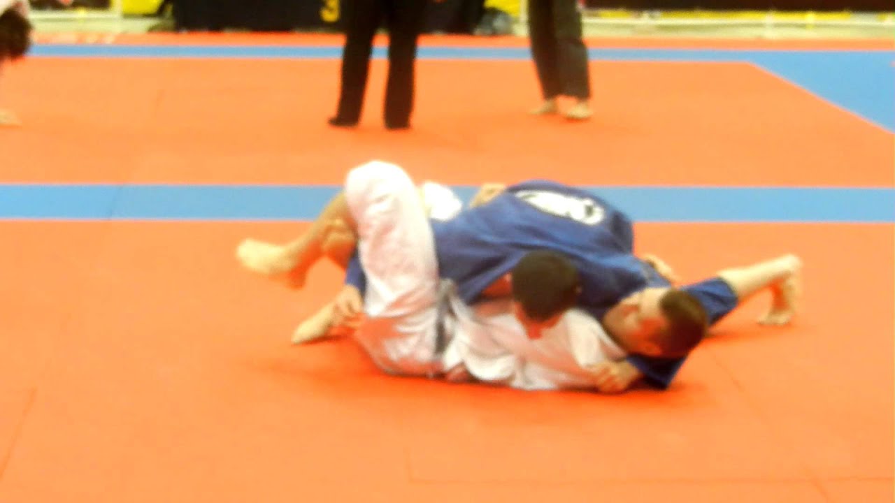 IBJJF Chicago Winter Open Purple Belt Heavyweight 1