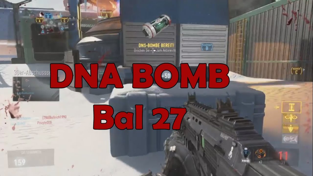 CoD AW DNA BOMB GAMEPLAY! Bio Lab! YouTube