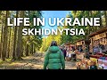 Ukraine Life In Lviv Skhidnytsia Walking Tour Ukraine Local Market Mineral Spring Silent Walk