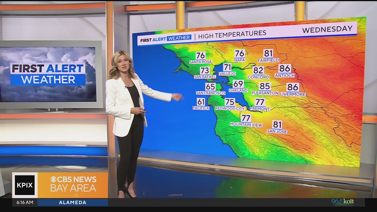 Wednesday morning First Alert Weather forecast - YouTube