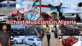 15 Richest Musicians In Nigeria 2025 And Their Net Worth