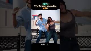 Kue Upar Song ✨ || Girl & Boy Dance Steps ⚡💃 || Whatsapp (Lyrics) Status #dance #haryanvi #viral