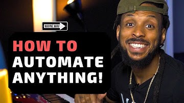 How to Automate Anything In Pro Tools | Using Automation