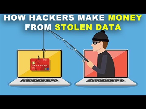 How Hackers Make Money From Your Stolen Data - Cyber Security Resource