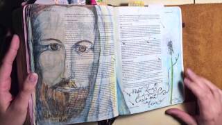 Bible Art Journal Flip Through