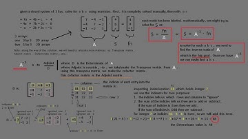 matrices  recursion  c++