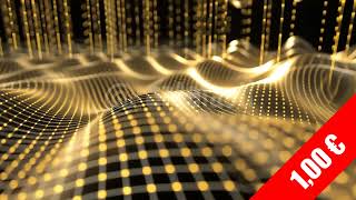 Digital Data Wave | Tech Stock Footage HD 1080p