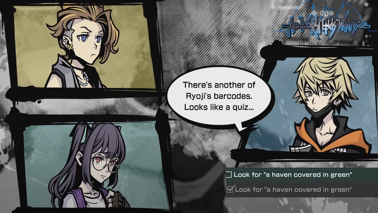 TWEWY) NEO: The World Ends With You - 'A Haven Covered In Green' I
