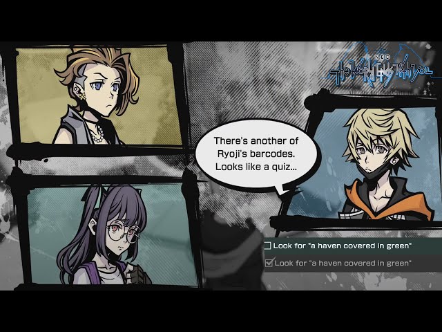 TWEWY) NEO: The World Ends With You - 'A Haven Covered In Green' I