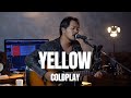 Yellow  coldplay live cover rolin nababan