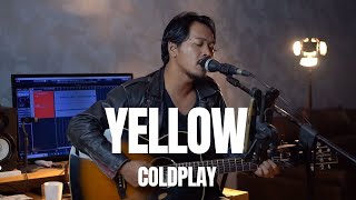 YELLOW - COLDPLAY (LIVE COVER ROLIN NABABAN)