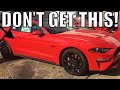 2018-2019 Ford Mustang Options to Avoid!!!