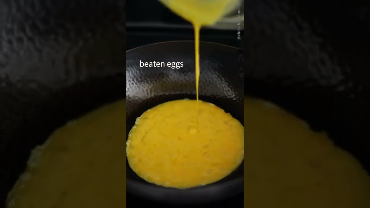 10 Min 6 Ingredient Egg Fried Rice
