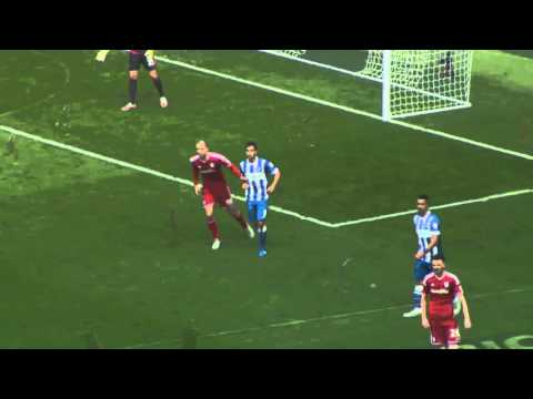 BITE-SIZE HIGHLIGHTS: BRIGHTON 1-1 CARDIFF CITY football score