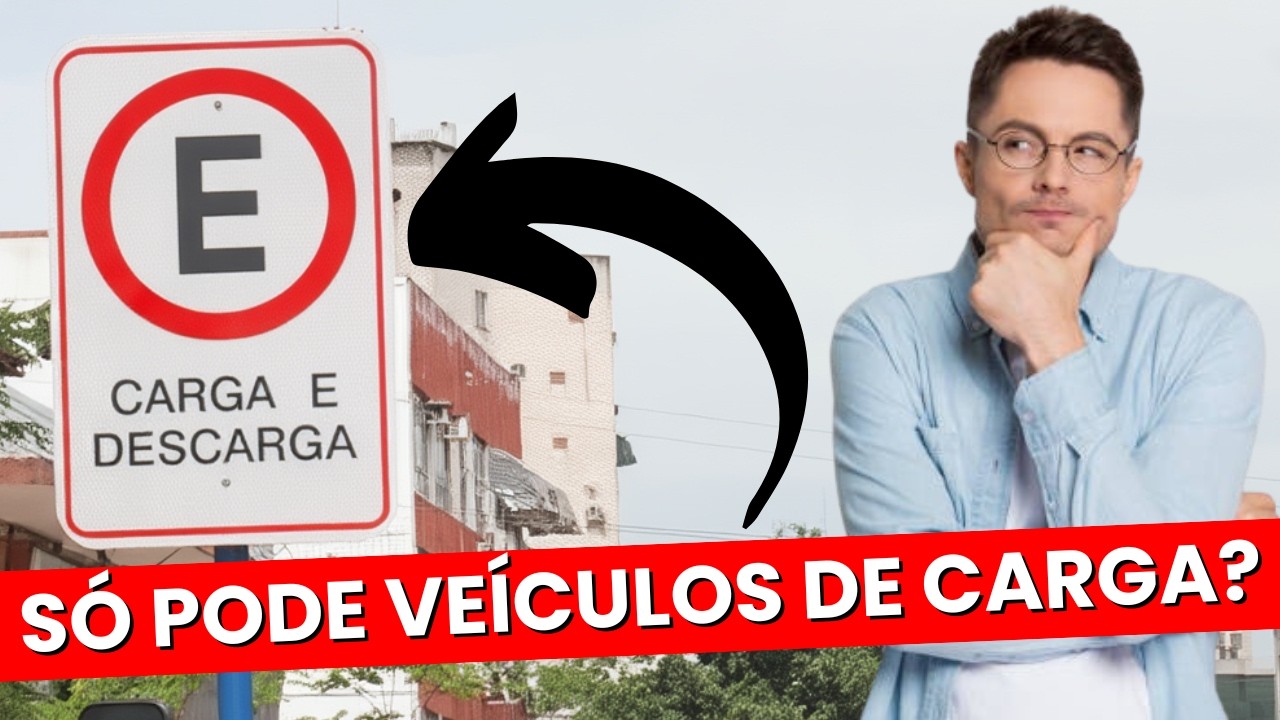 VAGA PARA CARGA E DESCARGA: QUEM PODE USAR?