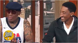 [FULL] Dennis Rodman \& Scottie Pippen on MJ, the Bulls' dynasty, the Pistons rivalry \& KD | The Jump