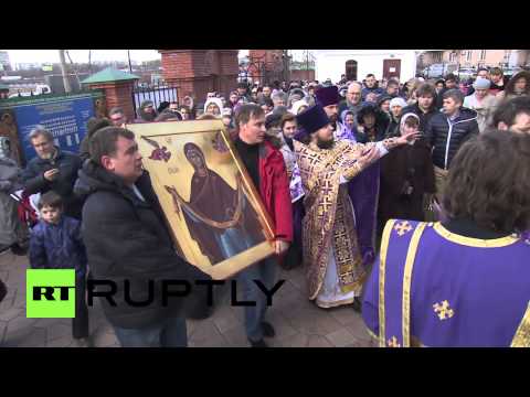 Video: Where Is The Icon Of The Virgin Mary Located In Russia?