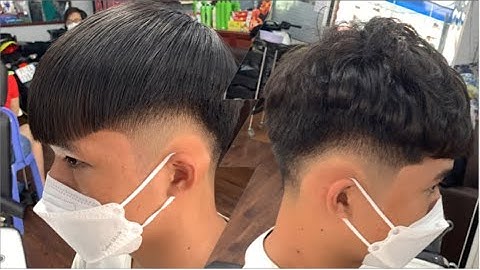 HỚT TÓC/KIỂU LAYER/KHIÊM TÓC NAM