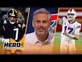 Steelers are the Patriots last year; says Josh Allen is better in NFL than CFB — Colin | THE HERD