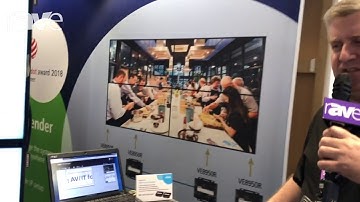 Integrate 2018: ATEN Presents VE8900 Series HDMI Over IP Extenders