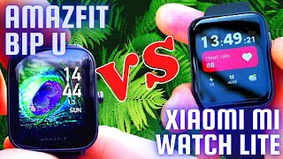Amazfit Bip U vs Xiaomi Mi Watch Lite Review and Comparison | Huami vs Xiaomi screenshot 4