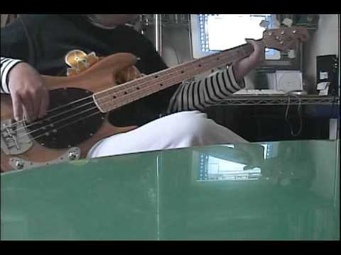 愛をこめて花束を　Bass Copy　-Superfly-