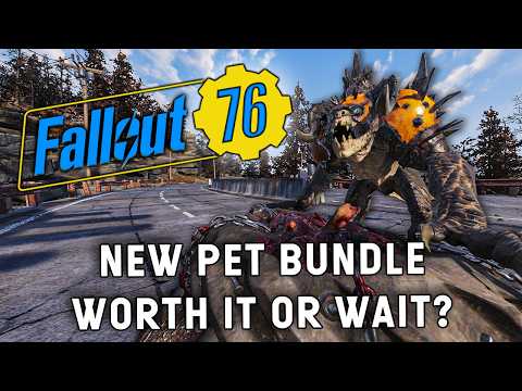 Is The New Deathclaw Pet Bundle Worth It Now Or Should You Wait?