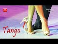 Tango on one shoe.  Dmitry Vasin and Esmer Omerova. Танго на одной туфельке.