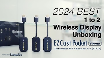 Unboxing EZCast Pocket Prime - Dual-Screen Wireless HDMI