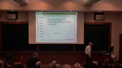 PEI Faculty Seminar: "Strange Floods" with James Smith