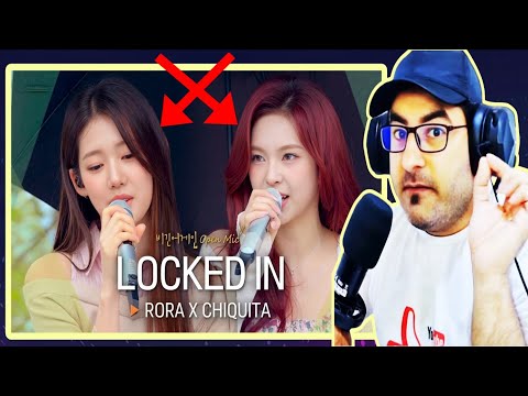 WHEN YOU DON'T USE AUTOTUNE! Rora X Chiquita Locked In Live Performance REACTION 