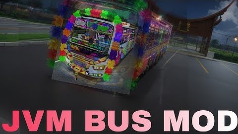 JVM private bus mod GOWTHAM GAMING #gowthamgaming#bussimulatorindonesia #bus mod