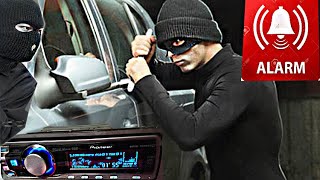 Oto teyp hırsızlığına karşı kesin çözüm( alarm siren bağlama) AUTOMOBILE TAPE ALARM AGAINST THEFT
