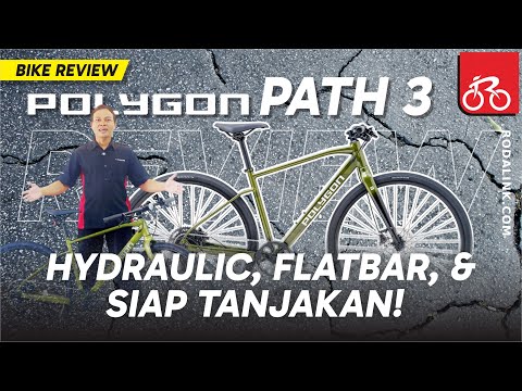 Hydraulic, Flatbar, & Siap Tanjakan! Cek Review Polygon Path 3