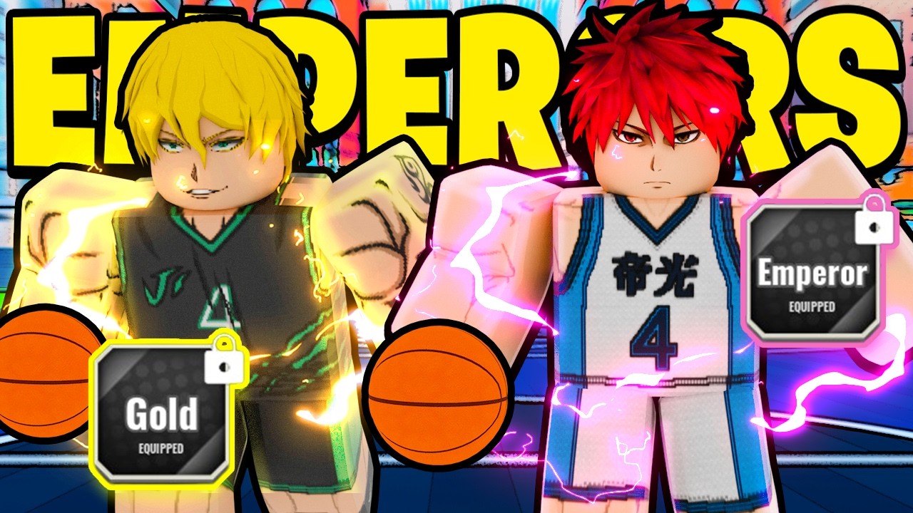 2 Emperors Ruled With ABSOLUTE AUTHORITY in Basketball Zero (Roblox)