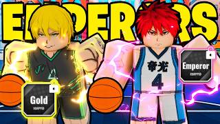 2 Emperors Ruled With ABSOLUTE AUTHORITY in Basketball Zero (Roblox)