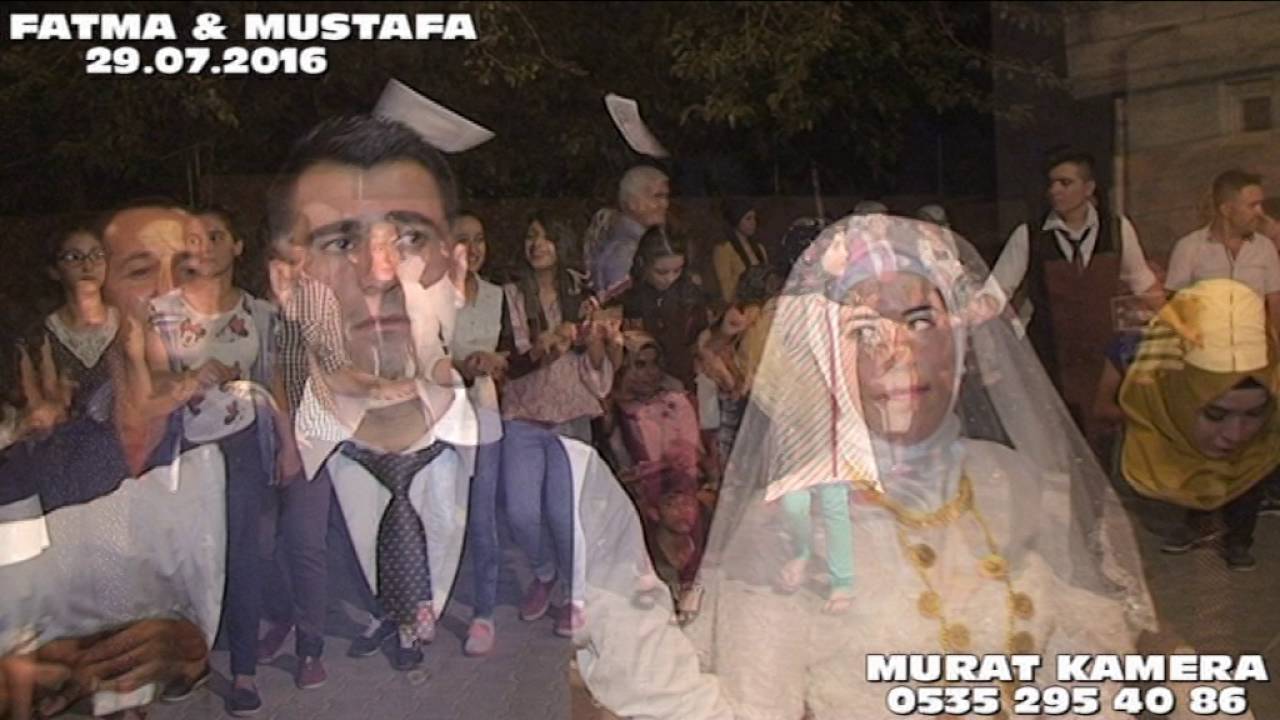 MURAT KAMERA & KOMA BERİTAN İZOLLU KÖYÜ FATMA VE MUSTAFA  29.07.2016 PART  2