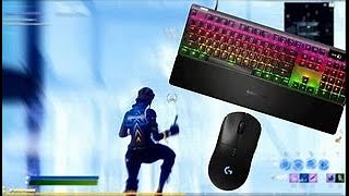 Steelseries Apex Pro TKL ASMR Chill😴Satisfying Fortnite Omnipoint Switch🤩  144 FPS Smooth 4K