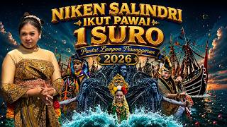 Niken Salindry Joins the Cultural Parade at the Lampon Banyuwangi Sea Offering Ceremony 2026